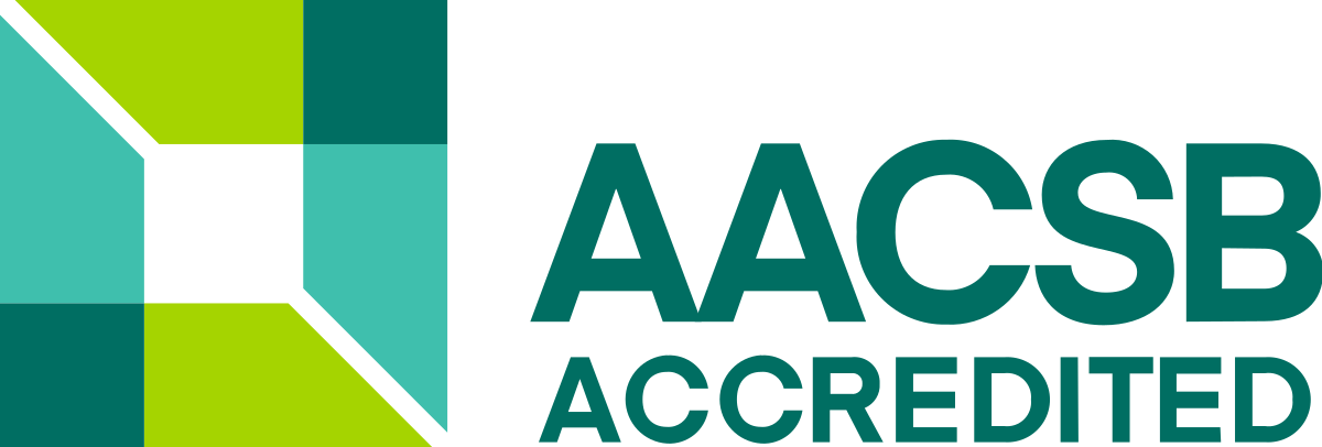 Aacsb Accredited Logo