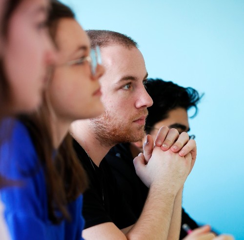 Essca Etudiants En Classe