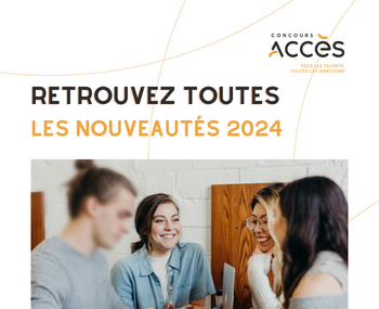 presentation de l'actualité concours acces