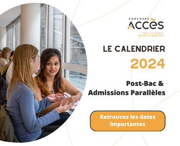 presentation de l'actualité concours acces