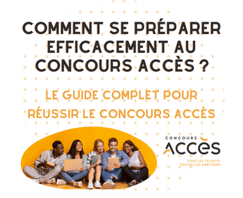 presentation de l'actualité concours acces