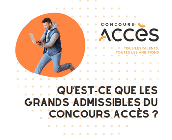 presentation de l'actualité concours acces