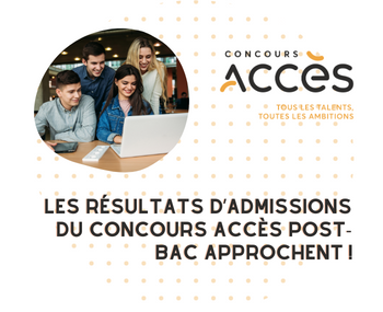 presentation de l'actualité concours acces