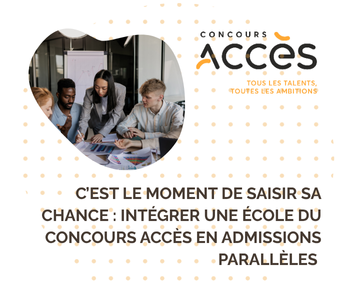 presentation de l'actualité concours acces